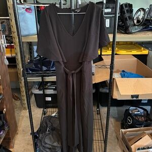 Super cute black jumpsuit! Size M